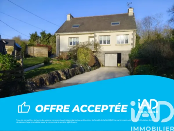 Vente maison à Rohan (56580) : maison 5 pièces 124 m² — 8
