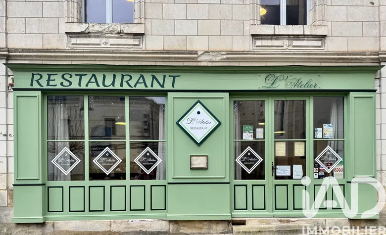 Local commercial 135 m² · à Saint-Épain · 135 m² · 89 000 €