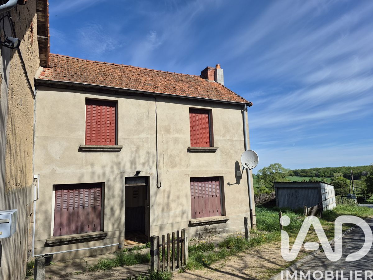 Vente maison à Terjat (03420) : maison 5 pièces 100 m² - 2016759