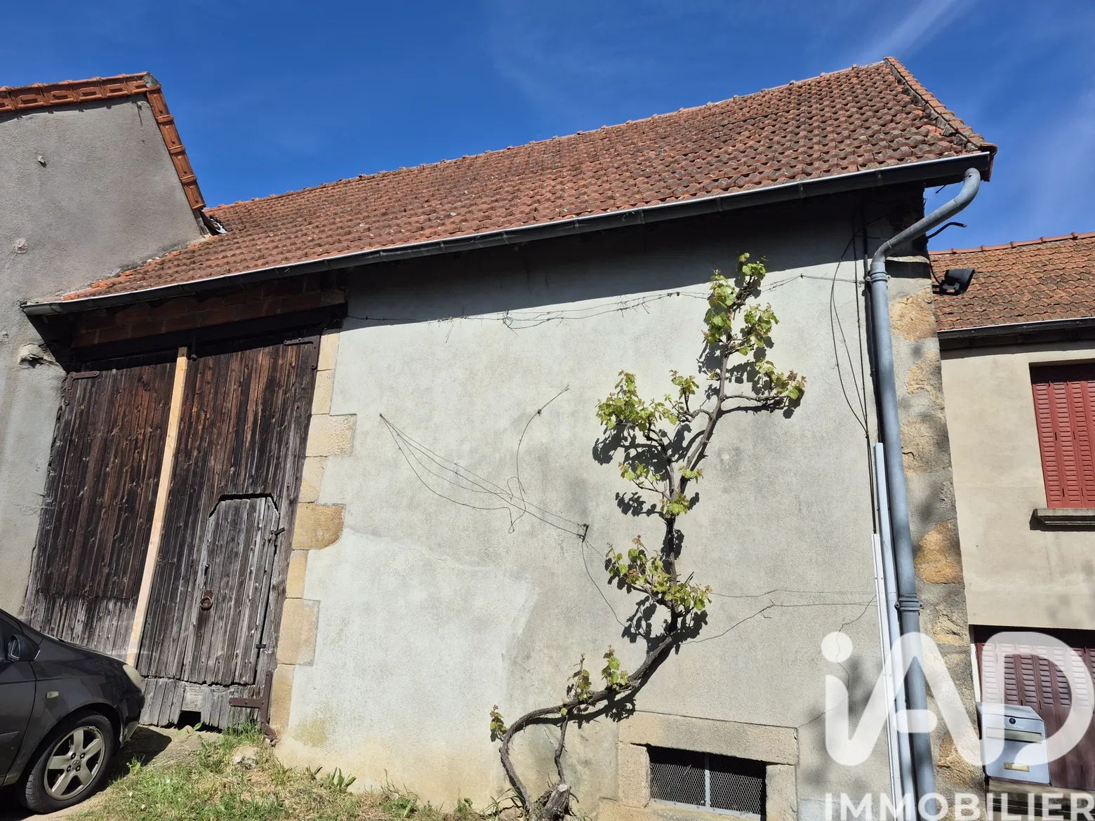 Vente maison à Terjat (03420) : maison 5 pièces 100 m² — 2