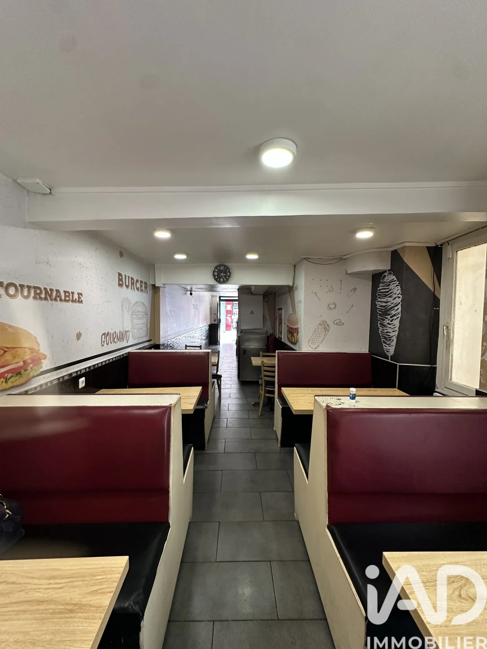 Vente restauration rapide 65 m² à Longjumeau (91160) — 3