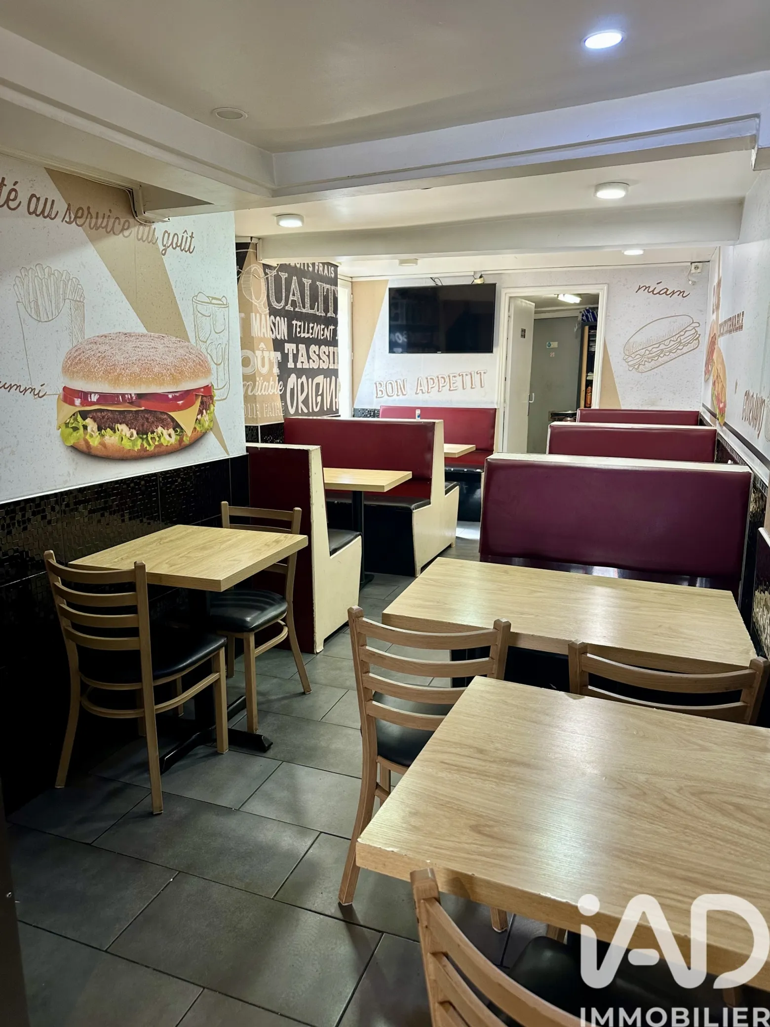 Vente restauration rapide 65 m² à Longjumeau (91160) — 2