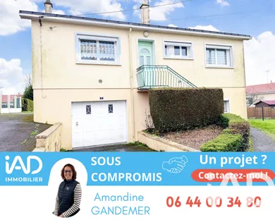 House in La Châtaigneraie (85120)