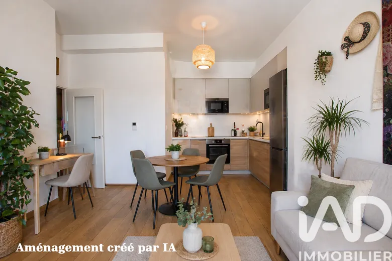 Appartement 2 pièces 43 m² · à Avignon · 42,7 m² · 109 500 €