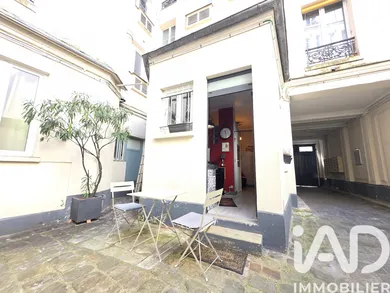 Maison de ville à Paris (75010)
