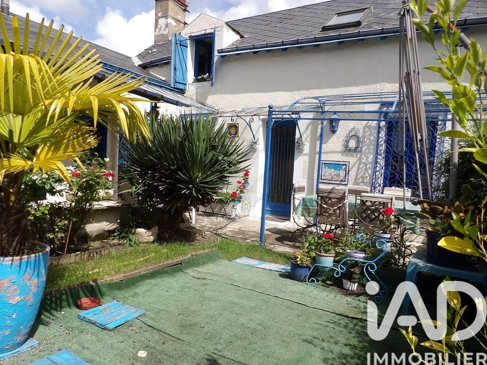 Vente maison à Orléans (45000) : maison de ville 3 pièces 73 m² — 2