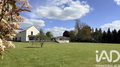 Maison d'architecte à Guigneville-sur-Essonne (91590)