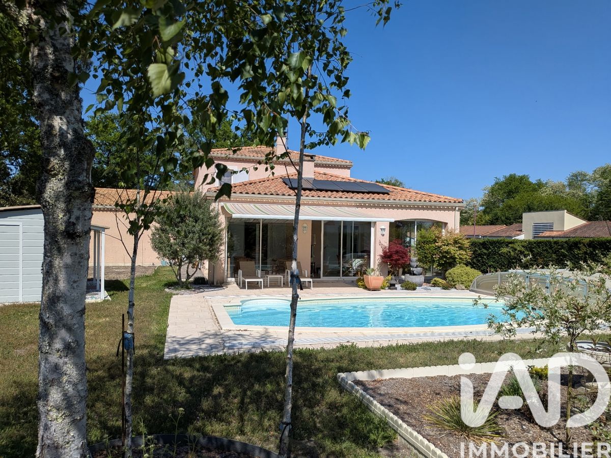 maison à Landiras