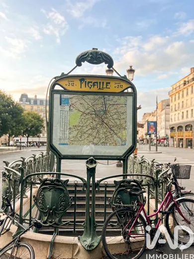 Apartment in Paris (75018)