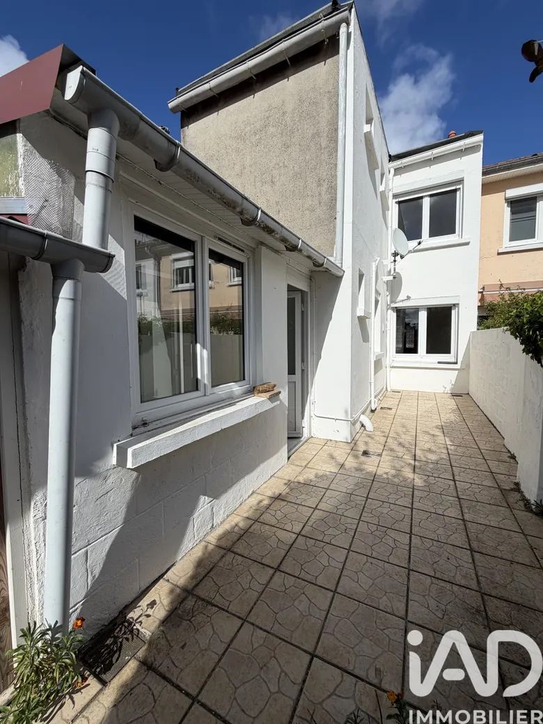 Vente maison à Calais (62100) : maison de ville 3 pièces 89 m² — 4