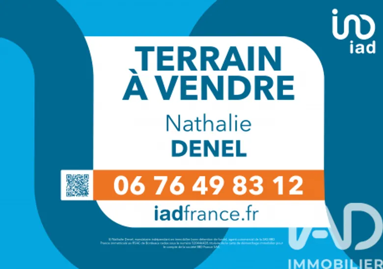 Terrain à bâtir à Vendays-Montalivet (33930) · 139 000 €
