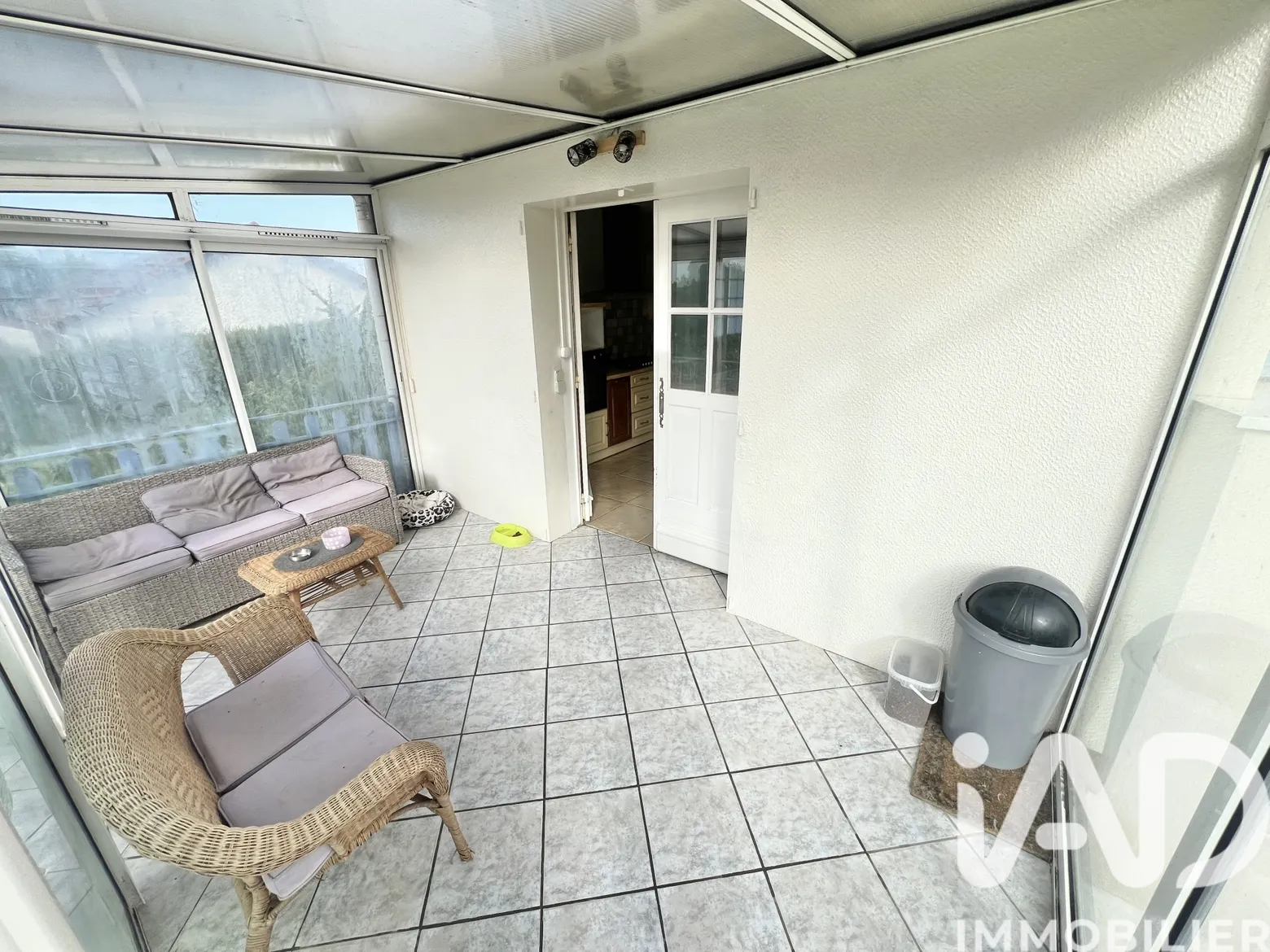 Vente maison à Savigné (86400) : maison de village 6 pièces 130 m² — 3
