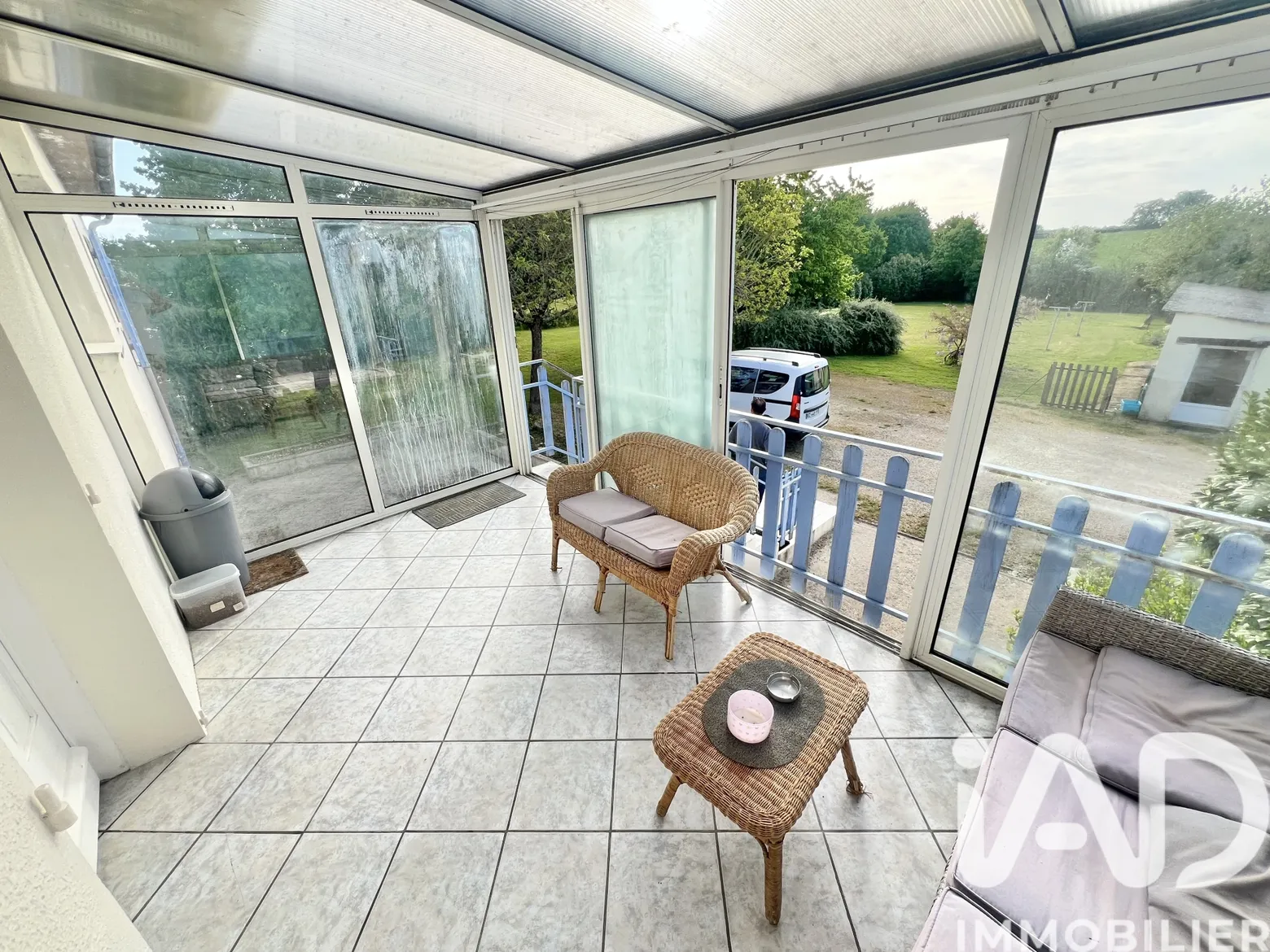 Vente maison à Savigné (86400) : maison de village 6 pièces 130 m² — 2