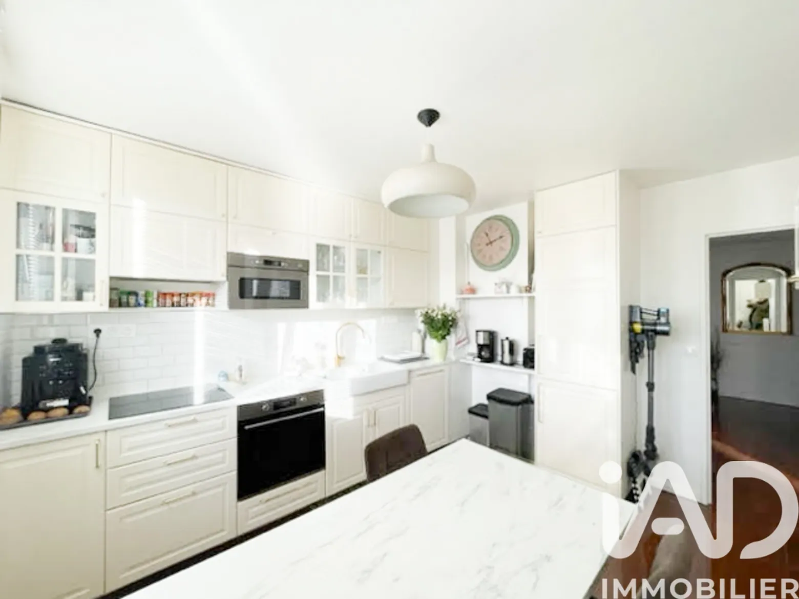 Vente appartement à Margency (95580) : appartement 4 pièces 90 m² - 2004888 — 2