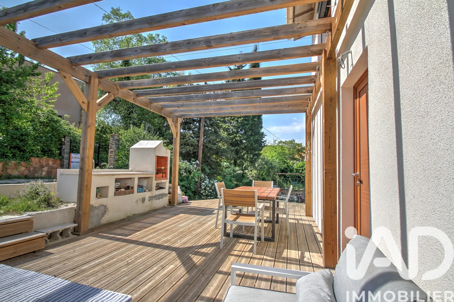 Vente maison à Auribeau-sur-Siagne (06810) : maison 5 pièces 107 m² - 2004974 — 2