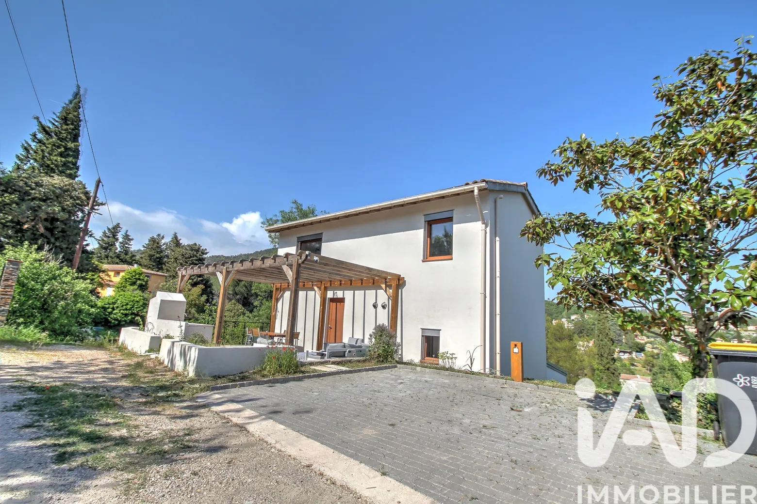 Vente maison à Auribeau-sur-Siagne (06810) : maison 5 pièces 107 m² - 2004974 — 3