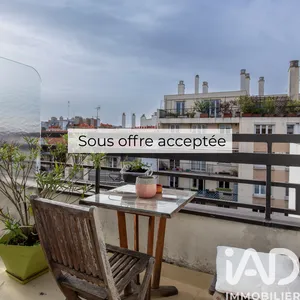 Apartment in Paris (75018)