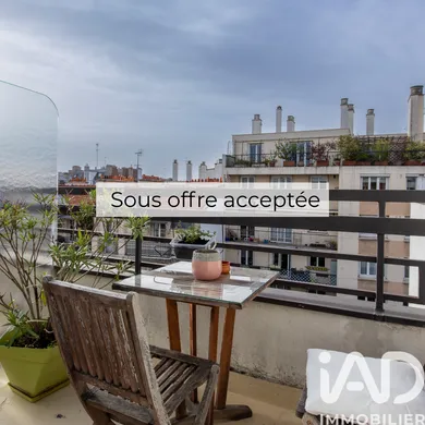 Apartment in Paris (75018)