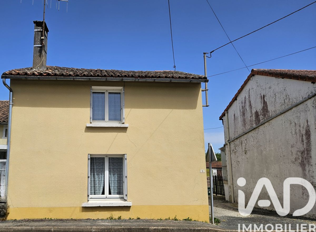 Vente maison à Mairé-Levescault (79190) : maison 3 pièces 54 m² - 1993962