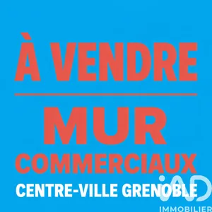 Commercial walls in Grenoble (38000)