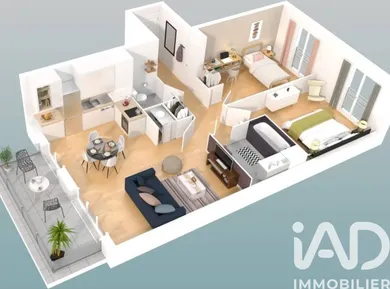 Apartment in Cormeilles-en-Parisis (95240)