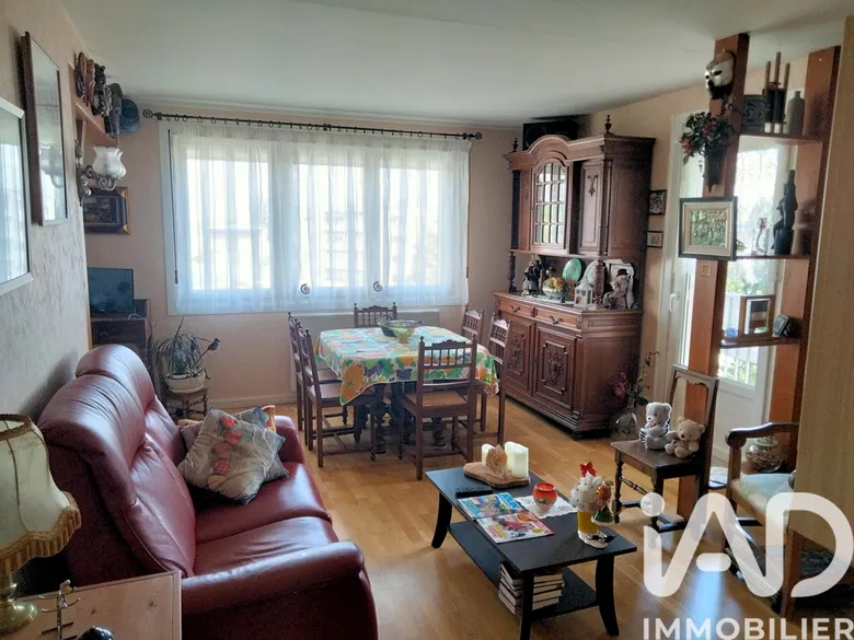 Vente appartement à Toul (54200) : appartement 3 pièces 70 m² - 2017488 — 4
