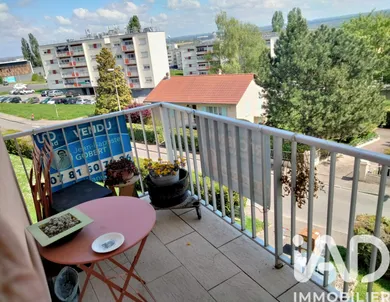 Appartement à Toul (54200)