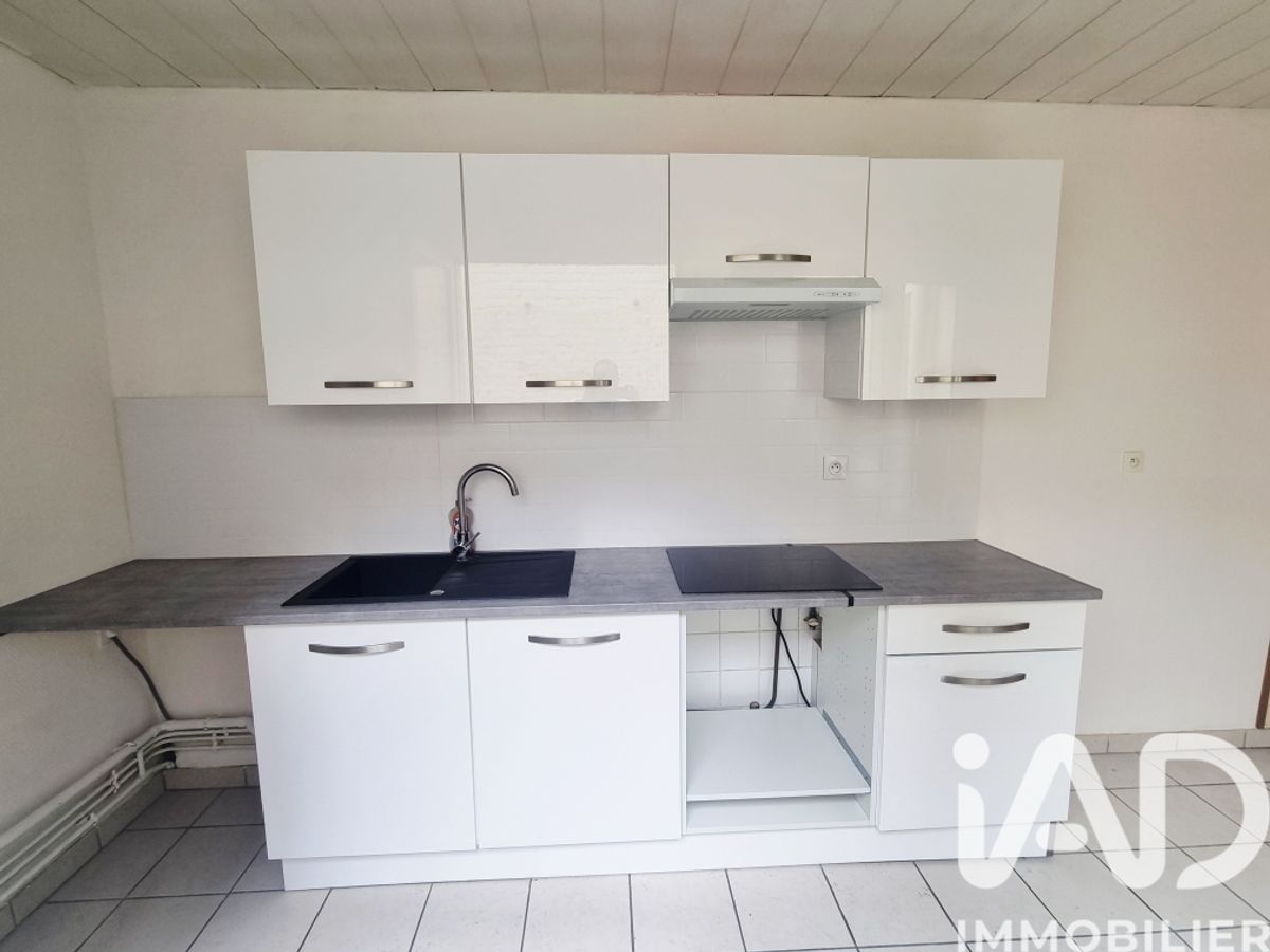 Vente maison à Armentières (59280) : maison de ville 5 pièces 110 m²