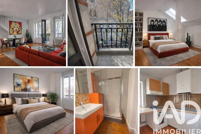 Appartement 5 pièces 122 m² · à Vichy · 122 m² · 344 000 €