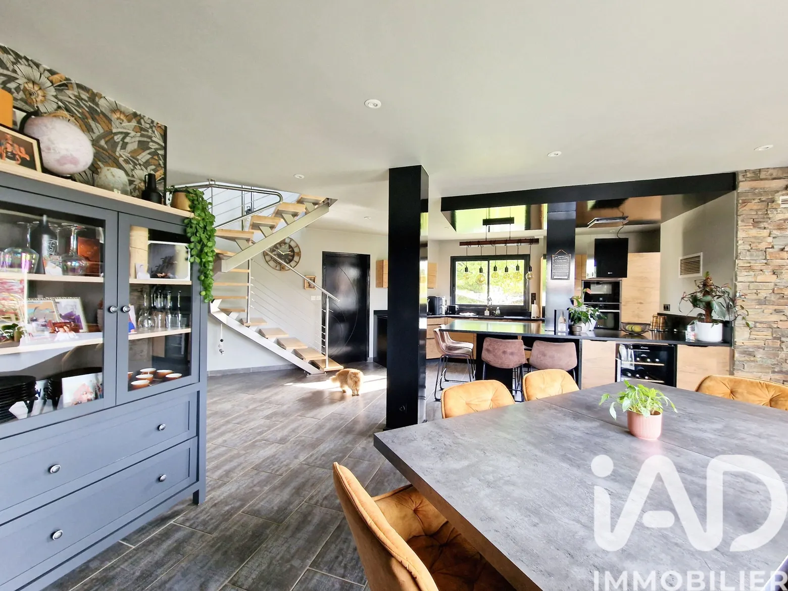 Vente maison à Gourin (56110) : maison 4 pièces 122 m² — 2