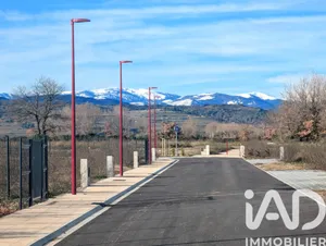 Terrain à bâtir à Estagel (66310)