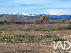 Building plot in Estagel (66310)