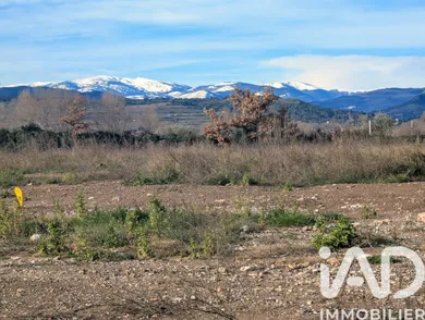 Building plot in Estagel (66310)
