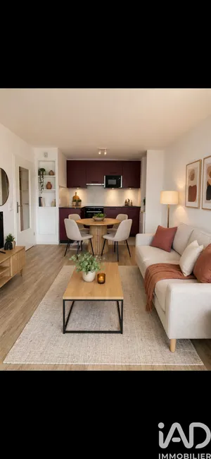 Apartment in Montévrain (77144)