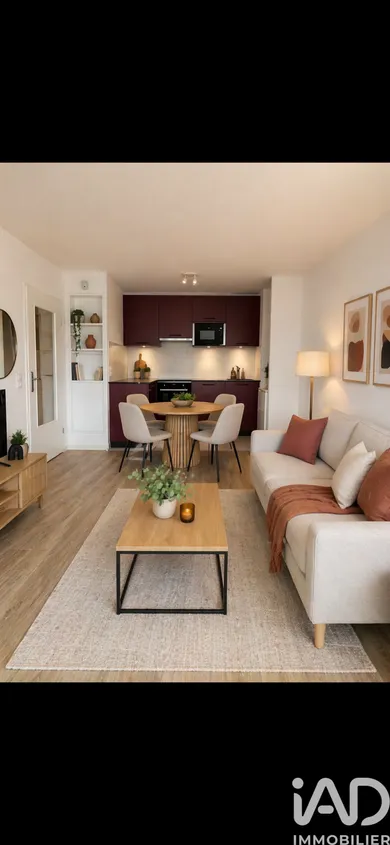 Appartement à Montévrain (77144)