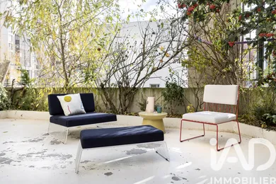 Apartment in Paris (75020)