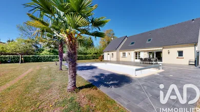 Pavillon à Andryes (89480)