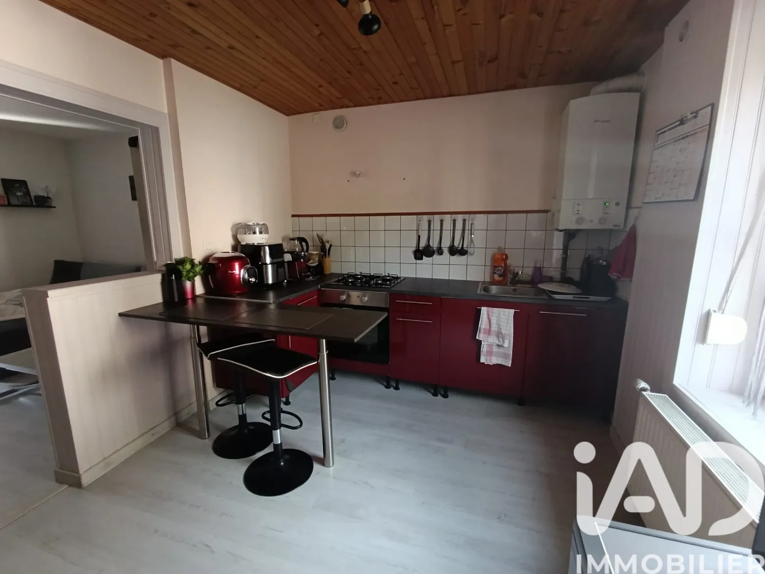 Vente maison à Nouzonville (08700) : maison 5 pièces 82 m² — 3