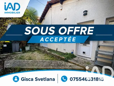 Maison traditionnelle à Sevran (93270)