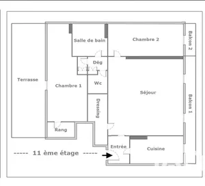 Apartment in Épinay-sur-Seine (93800)