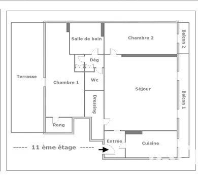 Apartment in Épinay-sur-Seine (93800)