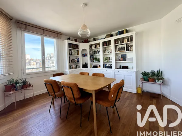 Vente appartement à Limoges (87000) : appartement 4 pièces 74 m² - 2011142 — 8