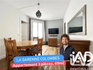 Apartment in La Garenne-Colombes (92250)