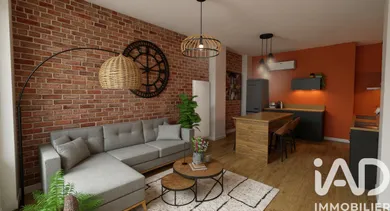 Apartment in Nort-sur-Erdre (44390)