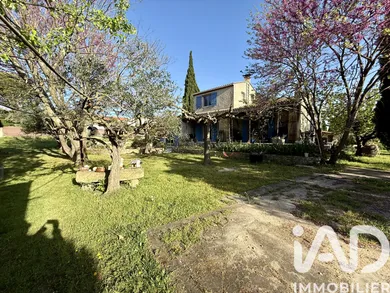 Maison traditionnelle à Roquemaure (30150)