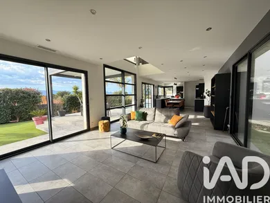 Maison d'architecte à Saint-Nazaire (66570)