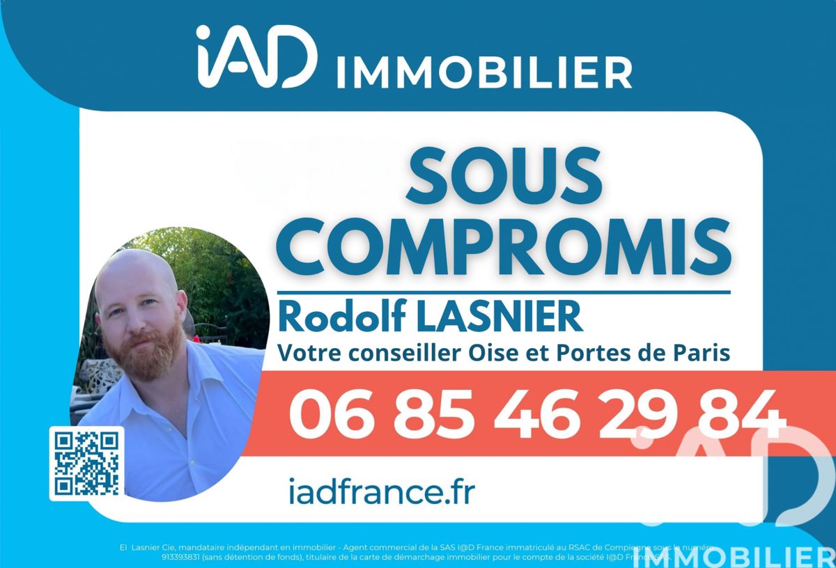 Vente appartement à Rosny