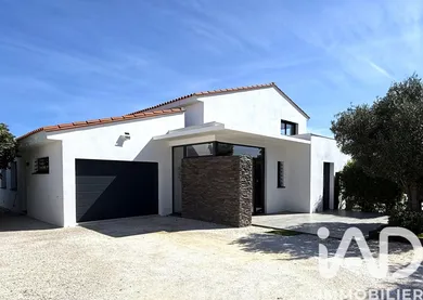 Maison d'architecte à Saint-Nazaire (66570)