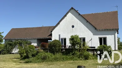 Maison traditionnelle à Francueil (37150)