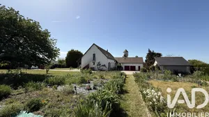 Maison traditionnelle à Francueil (37150)